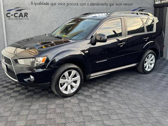 MITSUBISHI OUTLANDER 2.0 16V GASOLINA 4P AUTOMÁTICO MITSUBISHI OUTLANDER 2.0 16V GASOLINA 4P AUTOMÁTICO